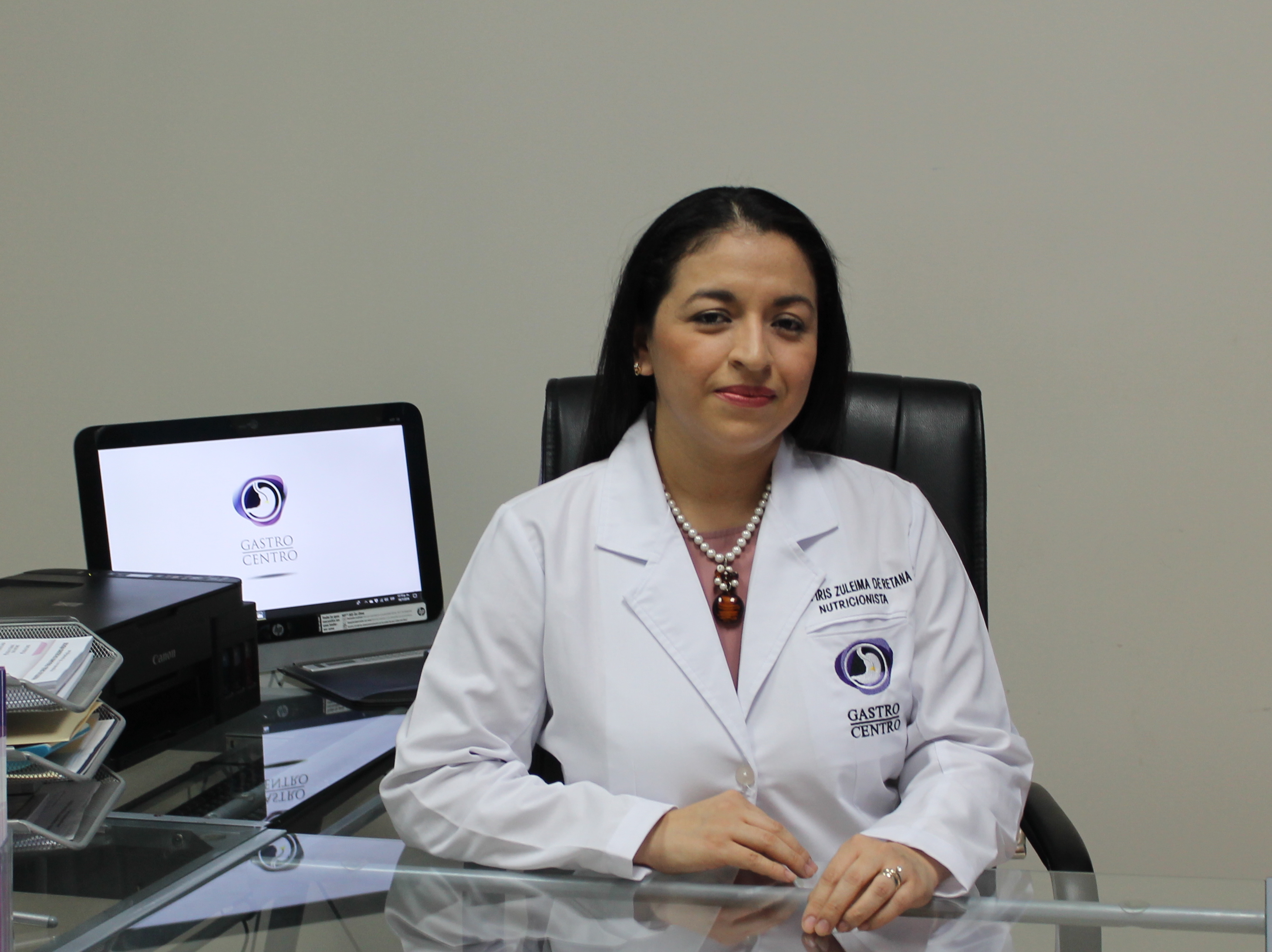 Licda. Iris Zuleima Pérez de Retana