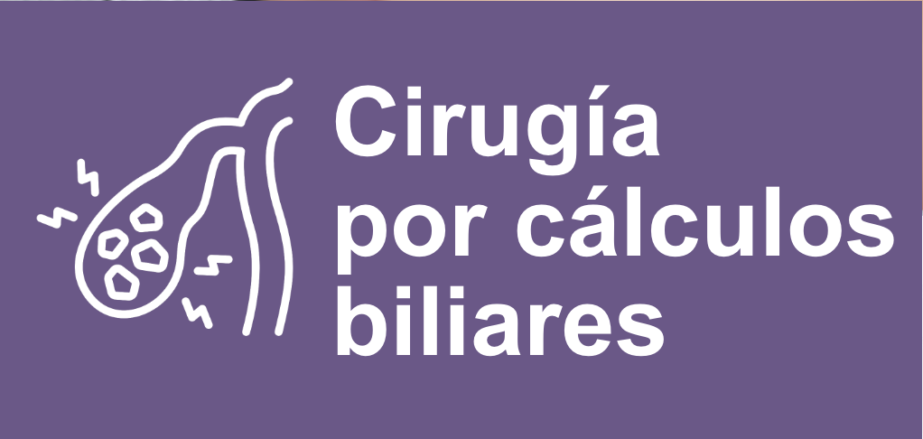 Cirugía por cálculos biliares