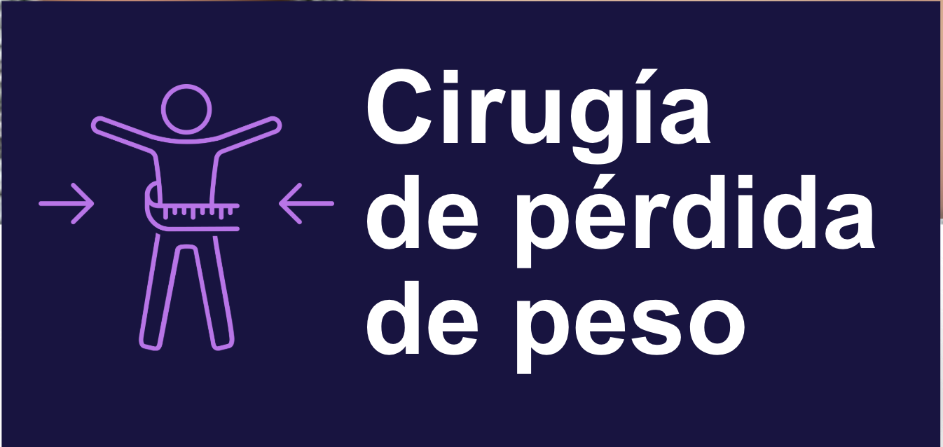 Cirugía de pérdida de peso