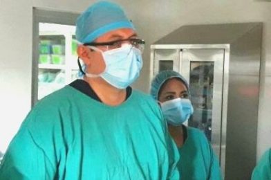 Estómago Intratorácico por Hernia del Hiato