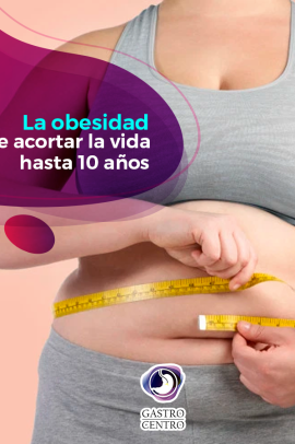 La obesidad puede acortar la vida hasta 10 años